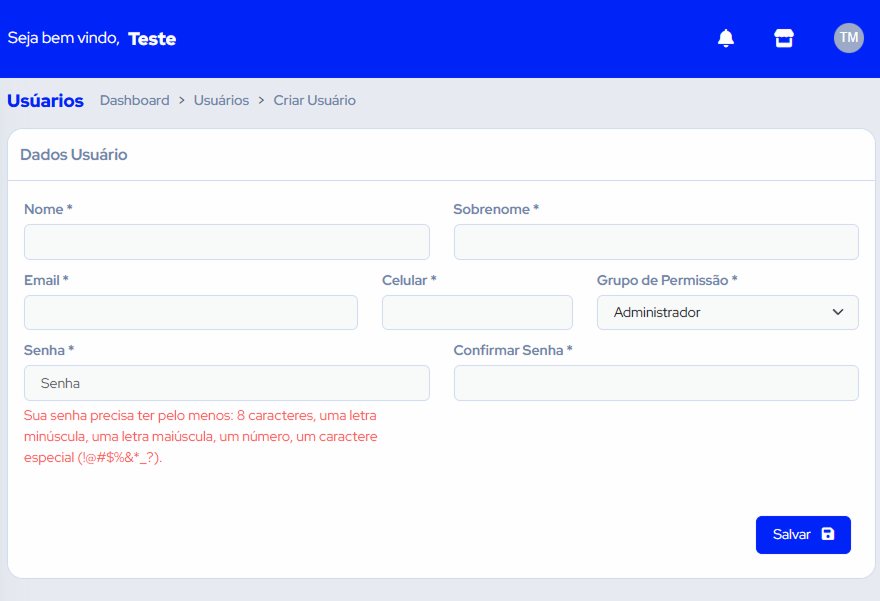 Gestor Shop