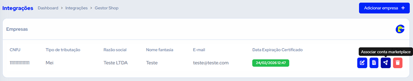 Gestor Shop
